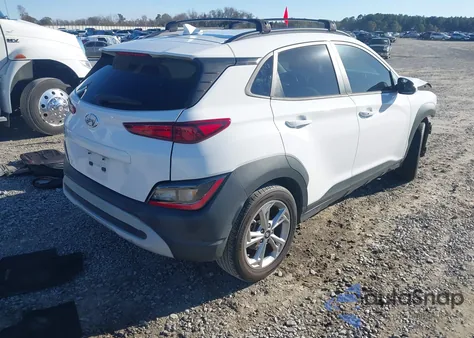 2022 Hyundai Kona Sel z USA, uszkodzony, nr VIN KM8K62AB8NU782448